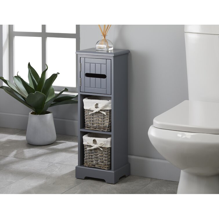 grey free standing bathroom cabinets